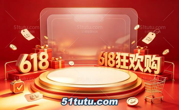 618大促场景背景0201