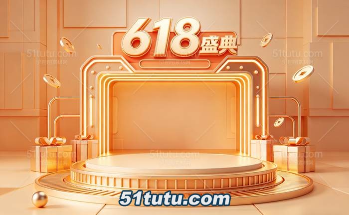 618大促场景背景0146