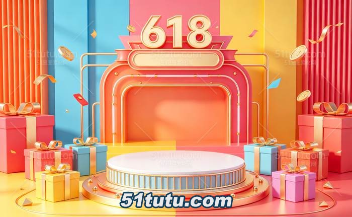 618大促场景背景0066