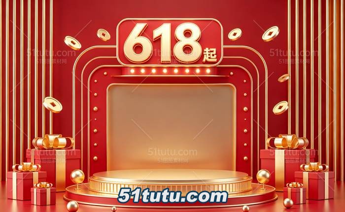 618大促场景背景0360