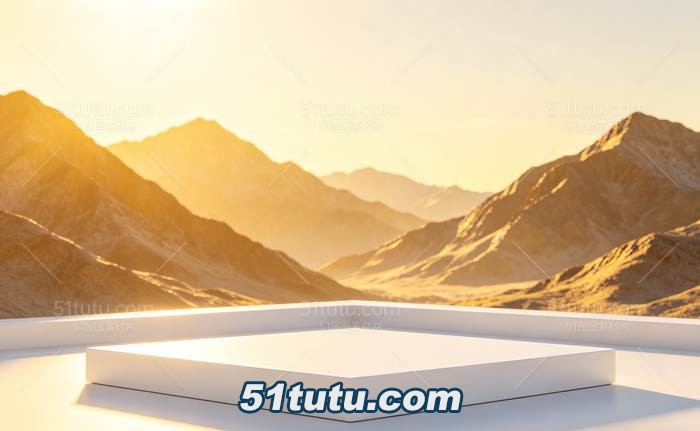 高山场景背景-横图0253