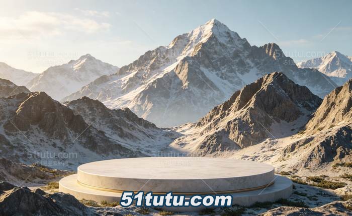 高山场景背景-横图0287