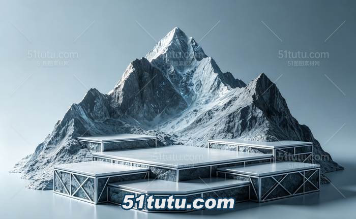 高山场景背景-横图0005