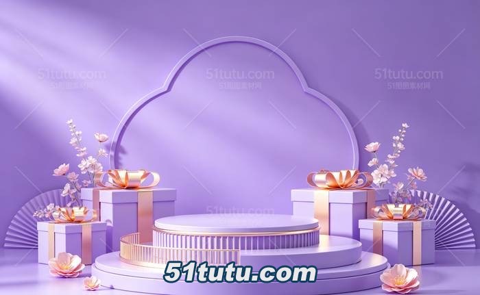 38女神节场景背景_横图0138