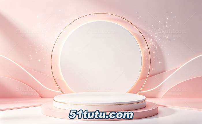 38女神节场景背景_横图0032