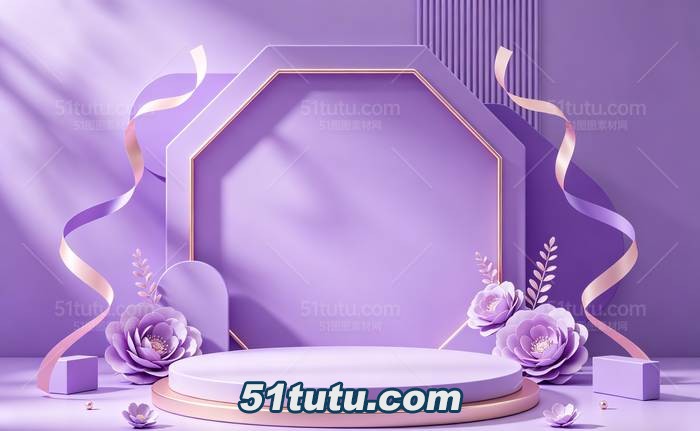 38女神节场景背景_横图0139