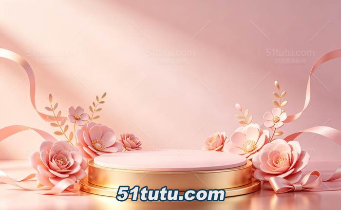 38女神节场景背景_横图0065