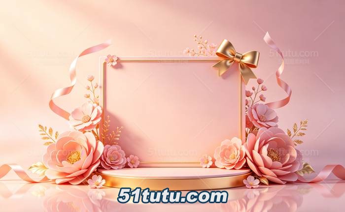38女神节场景背景_横图0096
