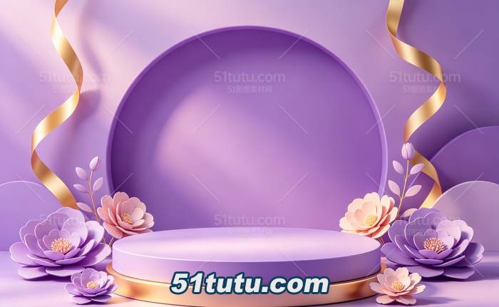 38女神节场景背景_横图0183