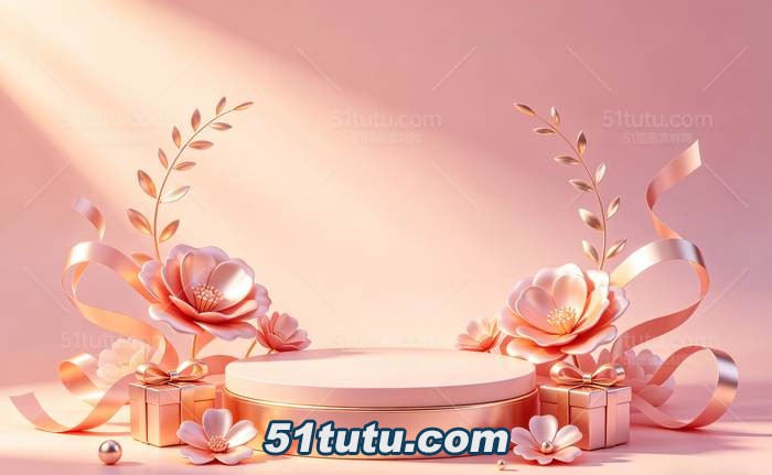 38女神节场景背景_横图0090