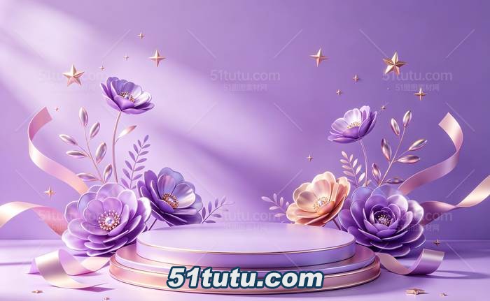 38女神节场景背景_横图0127
