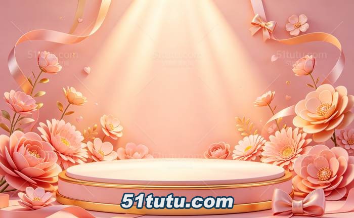 38女神节场景背景_横图0059