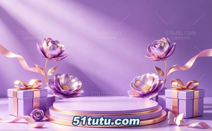 38女神节场景背景_横图0180