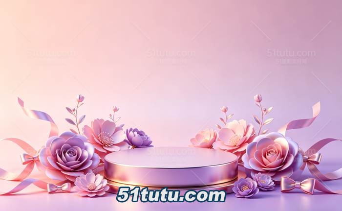 38女神节场景背景_横图0057