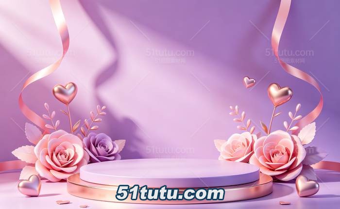 38女神节场景背景_横图0100