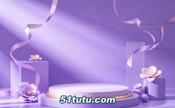 38女神节场景背景_横图0113