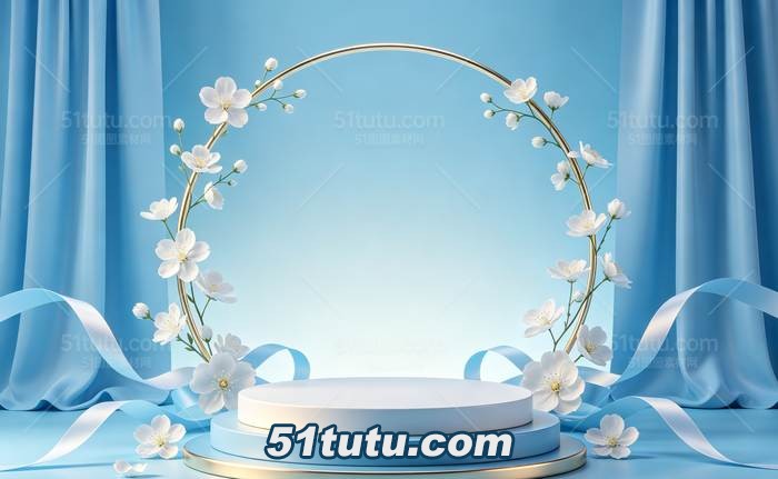 38女神节场景背景_横图0277