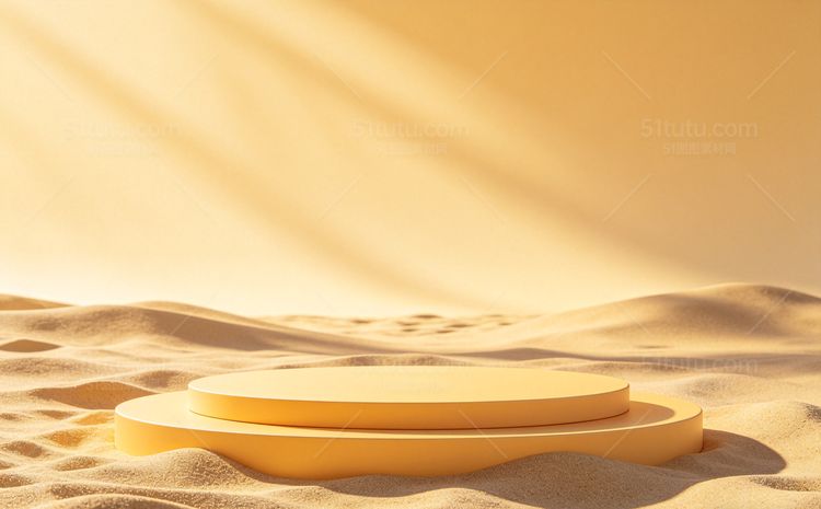 海沙滩场景背景宽横图0451