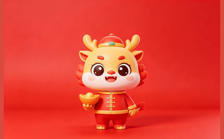 红色背景场景-b宽图0936