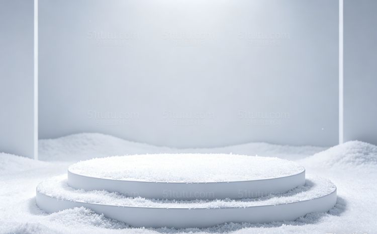 雪山场景背景-横宽图0303